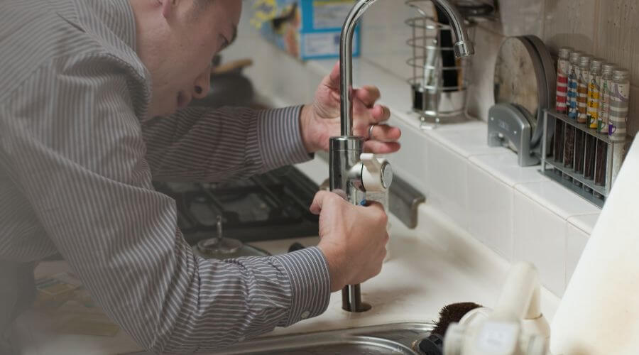 Professional sink repair in Matherville, IL